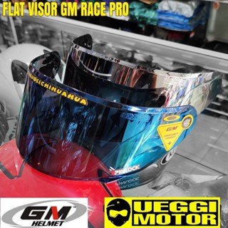 สติกเกอร์ติดกระจกบังแดด แบบแบน สไตล์อิราเดียม Gm Race Pro