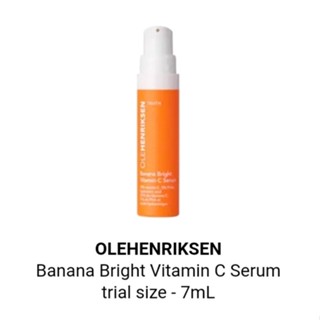 ole henriksen banana bright vitamin c serum 7ml