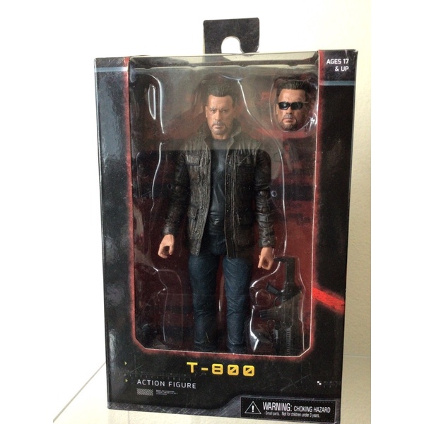 ไม่ครบ T-800 the Terminator Dark Fate NECA action figure 1/10 T800 terminator dark fate