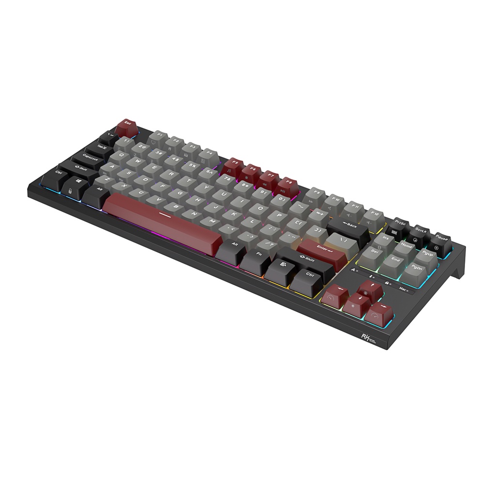 ใหม่ Royal Kludge RK R87 คีย์บอร์ดเล่นเกม แบบใช้สาย 87 คีย์