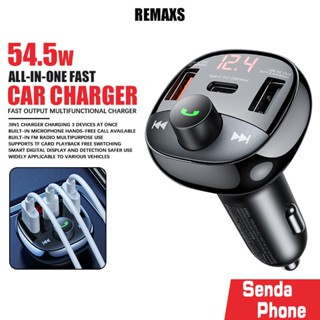 จุกชาร์จในรถยนต์ รุ่น RCC331 ชาร์จเร็ว 54.5W PD+QC Car Charger 2ช่องUSB และ 1ช่องType-C