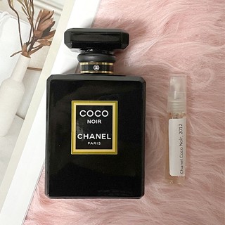 【🚛พร้อมส่ง】น้ำหอมแบ่งขาย แบรนด์แท้ 💯% Chanel Coco Noir EDP 5ml