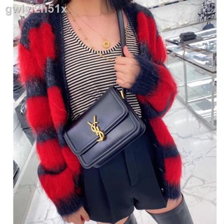 ❏New [top quality size] Ys family postman bag cowhide womens bag flip bag single shoulder diagonal backpack diagonal ba