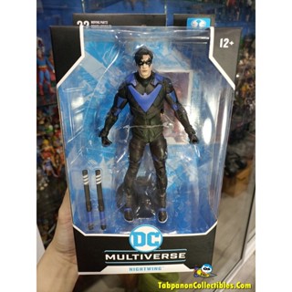 [2021.12] McFarlane DC Multiverse Gotham Knights Nightwing 7-inch Action Figure