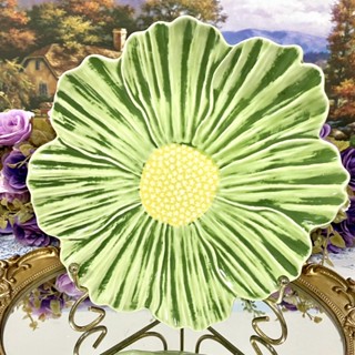 Bordallo Pinheiro Maria Flor Cosmos Side Plate จาน ขนาด 8.5 นิ้ว