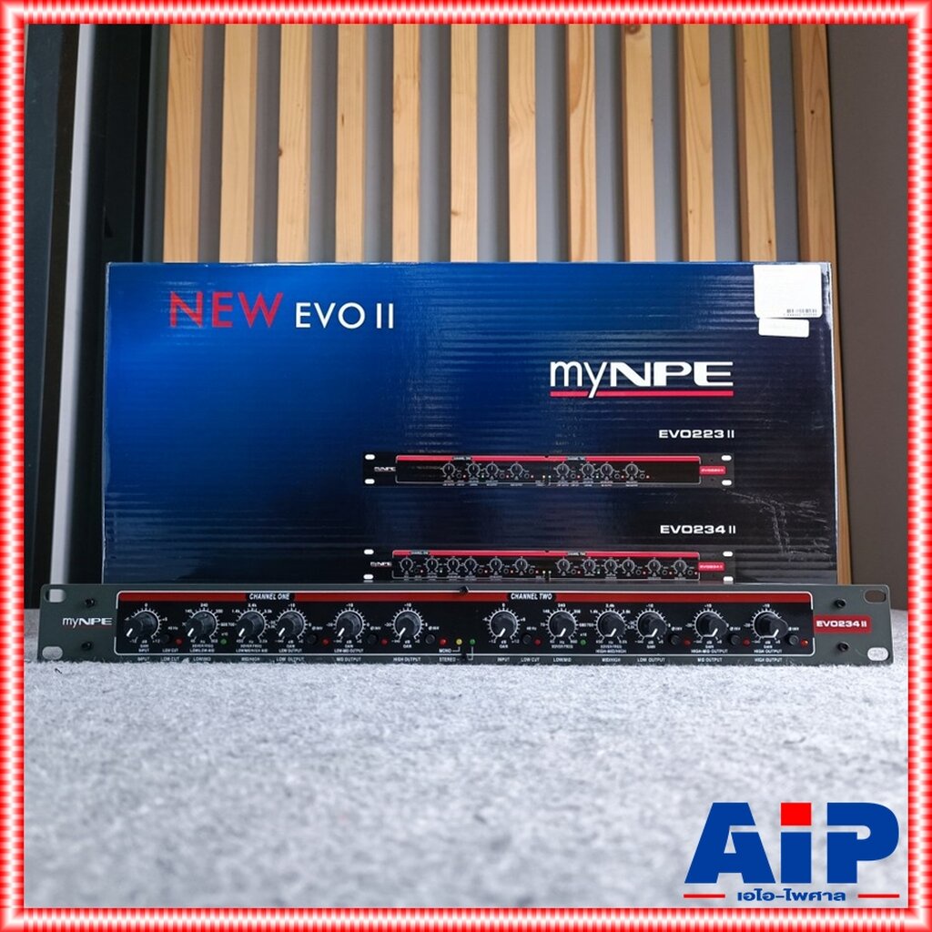MYNPE EVO-234 II รุ่นใหม่ crossover MY NPE Cossover EVO 234 II ยี่ห้อ ครอสโอเวอร์ รุ่น EVO234 II ครอส3ทาง ครอส 3ทาง 3...