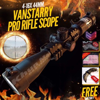 กล้องVANSTARRY4-16x44 PRO RIFLE SCOPE(งานใหม่สุด ของขาลุย สายโหด‼️)