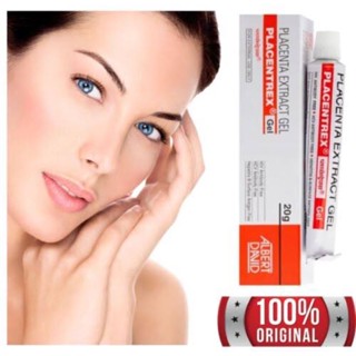 Placenta Extract gel (สูตรเนื้อเจล) extract of 0.1 g of fresh Human Placenta ช่วยหน้าเด็ก ตึง ยกกระชับ