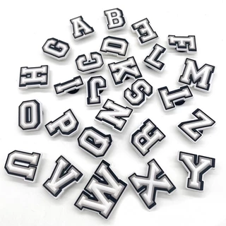 ส่งจากไทย🔠ตัวติดรองเท้า A-Z ตัวอักษรภาษาอังกฤษ 🚘ส่งจากไทย✨ somethingcute