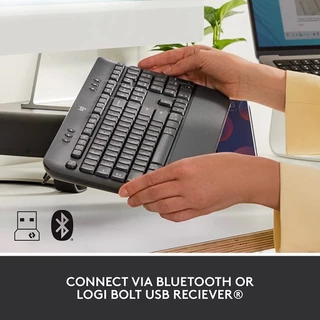 ⚡️คีย์บอร์ดไร้สาย⚡️ Logitech K650 M650 Signature Wireless Comfort Keyboard (คีย์ไทย/อังกฤษ)