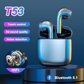 หูฟังบลูทูธไร้สาย สเตอริโอ เสียงชัด Headset Earphone Earbud Bluetooth 5.0 Earphones TWS Touch Funtion