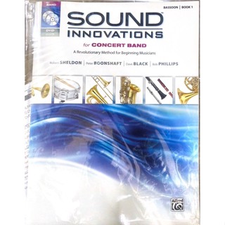 Sound Innovations for Concert Band, Book 1 Bassoon Book