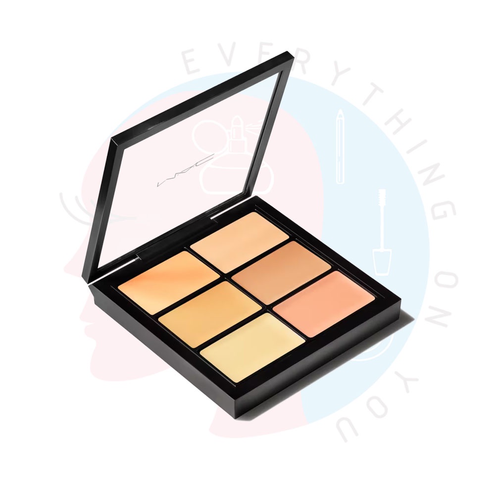 {เก็บโค้ดหน้าร้าน} [พร้อมส่ง] MAC Studio Fix Conceal and Correct Palette 6g