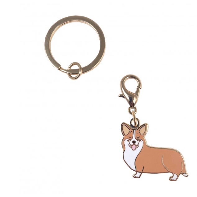 Coucousuzette -  Key Ring / Pet Tag