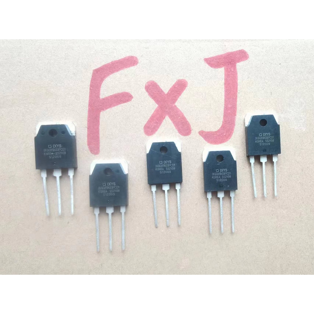 ((5 ชิ้น) IXGQ85N33PCD1 Field Effect Tube 330V 85A TO-3P