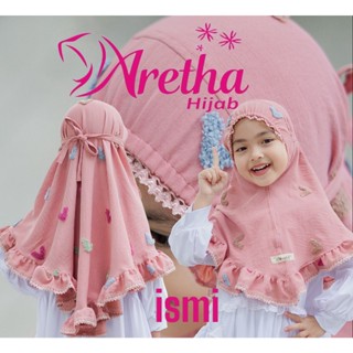 Ismi LOVE KIDS HIJAB ORI ARETHA แบบทันที