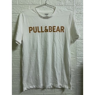 Pull &amp; Bear Original t-shirt WH L