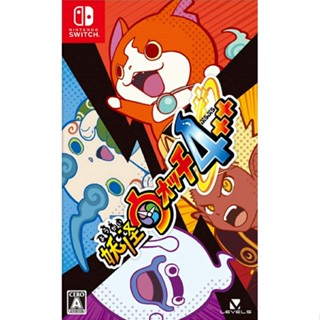 Yo-Kai Watch 4 ++ Nintendo Switch วิดีโอเกมจากญี่ปุ่น NEW