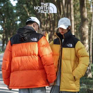 The NORTH Face เสื้อแจ็กเก็ต มีฮู้ด ผ้าฝ้าย 100% ปักลายโลโก้ 1996 กันน้ํา กันลม อบอุ่น สําหรับผู้ชาย ผู้หญิง