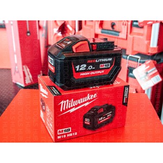 แบตเตอรี่ Milwaukee M18 12.0Ah HB12 HIGH OUTPUT (ของแท้)