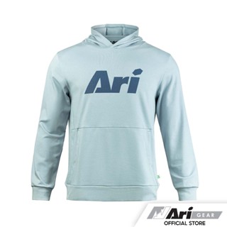 ARI EZY HOODIE - LIGHT BLUE/DARK BLUE/BLACK เสื้อฮู้ด อาริ อีซี่ สีฟ้า