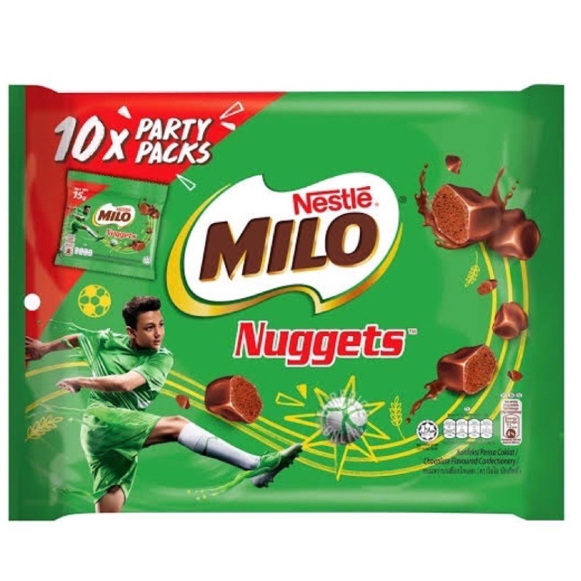 ไมโลนักเก็ต milo nuggets