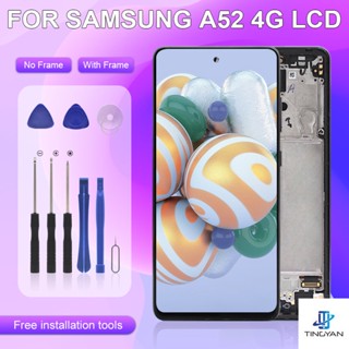 หน้าจอสัมผัส LCD 6.5 นิ้ว สําหรับ Samsung Galaxy A52 4G A52 A525F A525F DS A525M