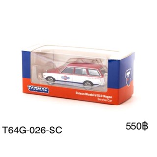 Tarmac Works 1/64 Datsun Bluebird 510 Wagon Service Car - GLOBAL64