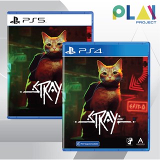 [PS5] [PS4] [มือ1] Stray [PlayStation5] [เกมps5] [PlayStation4]  [เกมps4]