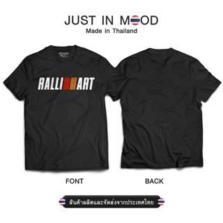 เสื้อยืดแขนสั้น เสื้อยืดสีพื้น - 237เย็นRALLIARTพิมพ์เสื้อยืด...ผลิตในประเทศไทยคุณภาพดีเยี่ยม