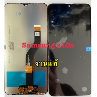 จอ+ทัชสกรีน  LCD Display samsung  a10s งานแท้ แถม  ฟิล์มกระจก+ชุดไขควง+กาว