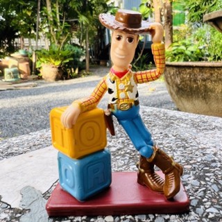 Woody งานแท้Disney ยางตันสภาพดี