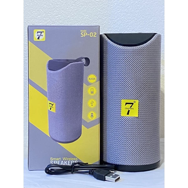 ลำโพงบลูทูธ 7 Degrees Model SP-02