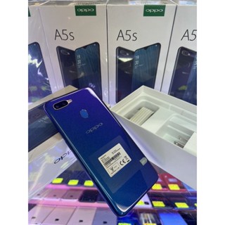 Oppo A5s Ram3+32GBเครื่องแท้ศูนย์ไทย