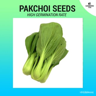 ผลิตภัณฑ์ใหม่ เมล็ดพันธุ์ จุดประเทศไทย ❤Pakchoi / Bokchoi Seeds (High Germination) 380 seedsเมล็ดอวบอ้วน 100% รอ/ผักชี T