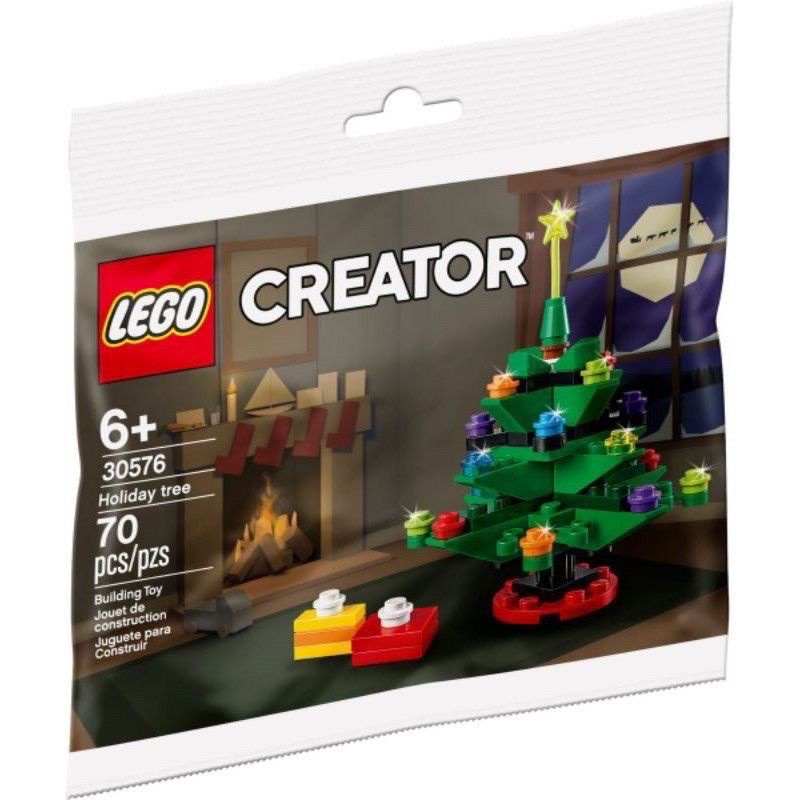 LEGO® Creator 30576 Holiday Tree Polybag เลโก้ใหม่ ของแท้ 💯% พร้อมส่ง
