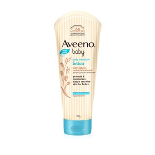 AVEENO BABY DAILY MOISTURE LOTION โลชั่นสำหรับผิวเด็กทารก 227 กรัม