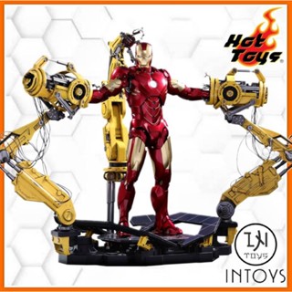 HOT TOYS - IRON MAN MARK 4 SUIT​ UP / MARK IV  - MMS462D22 [ DIE CAST ] : IRON MAN 2 @ INTOYS​ KORAT​