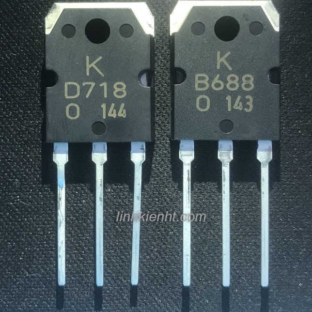 กระเป๋า 4 ใหม่ คุณภาพดี KTD718 KTD688 KEC D718 B688 - BK22 -BK23