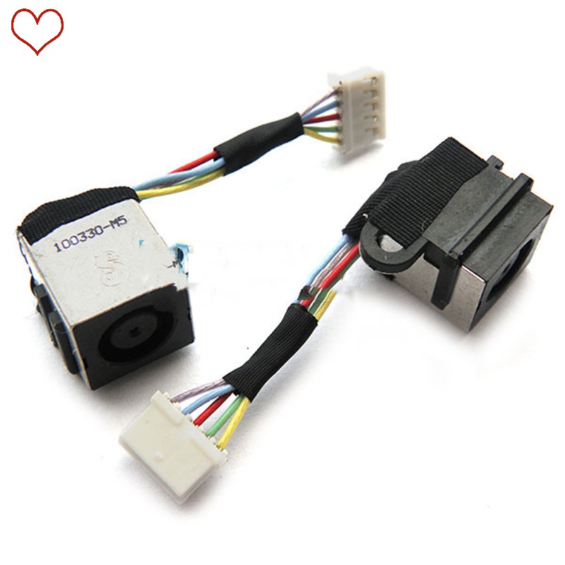 1pcs DC Power Jack Cable DC ชาร์จซ็อกเก็ตเชื่อมต่อสําหรับ Dell INSPIRON 14Z N411Z