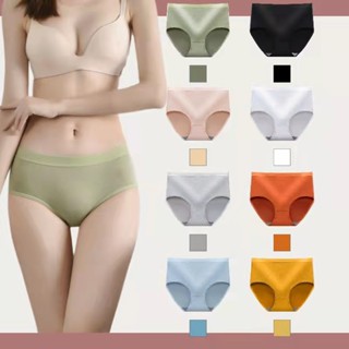 กางเกงในคัตตอน มี8สี ใส่สบายนุ่มมาก กางเกงในน่ารักSL9205