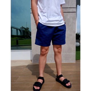 กางเกงขาสั้นชาย ผ้าชิโน่ เนื้อใส่สบาย สีไม่ตก cotton100% ใช้การทอผ้าแบบ Twill ไม่หนาและไม่บางจนเกินไป ส่งของทุกวัน 🔥