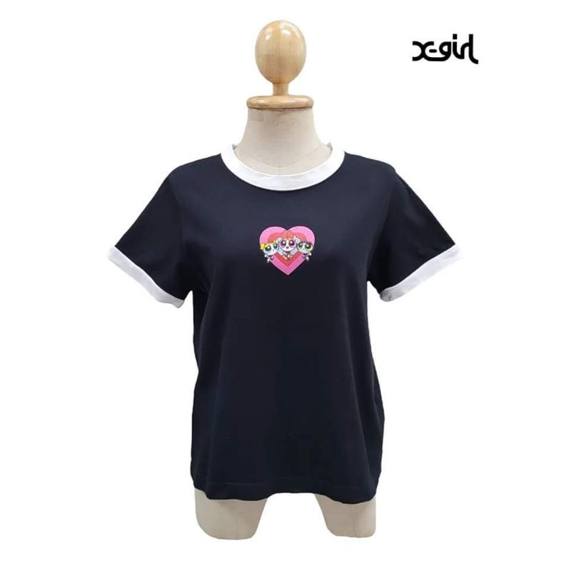 X-Girl x Powerpuff Girl T-shirt
