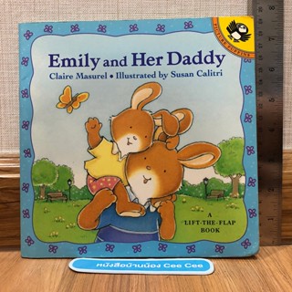 หนังสือนิทานภาษาอังกฤษ ปกอ่อน Emily and Her Daddy