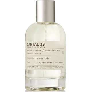 Lelabo santal 33 น้ำหอมแท้แบ่งขาย