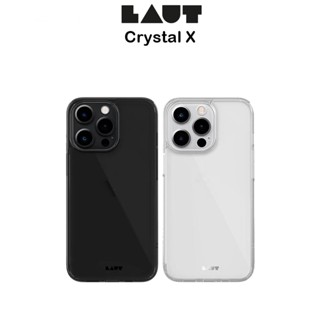 Laut Crystal X เคสใสกันกระแทกระดับพรีเมี่ยมในระยะ 4 เมตรเกรดพรีเมี่ยม เคสสำหรับ iPhone13/iPhone14Series(ของแท้100%)