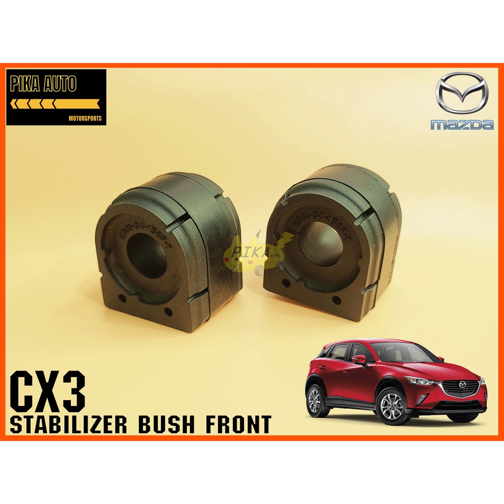 MAZDA CX-3 CX3 FRONT STABILIZER BAR BUSH KD61-34-156F