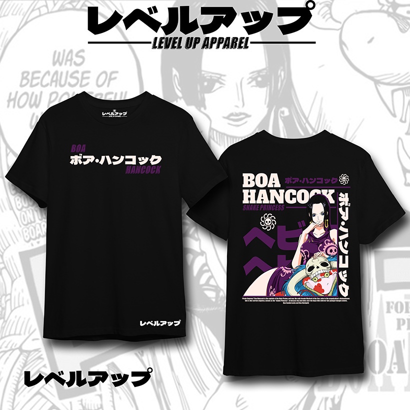 Anime Shirt Boa Hancock Snake Princess One Piece Tshirt For Menเสื้อยืด_34