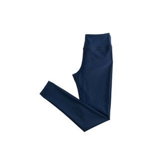 PURLI NAVY SWIM LEGGINGS