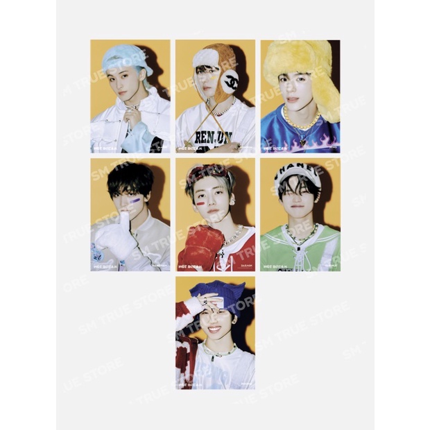 NCT DREAM Winter Special Mini Album 'Candy' MD - A4 PHOTO